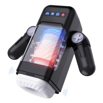 Elektrischer Masturbator Blowjob Simulator Joystick