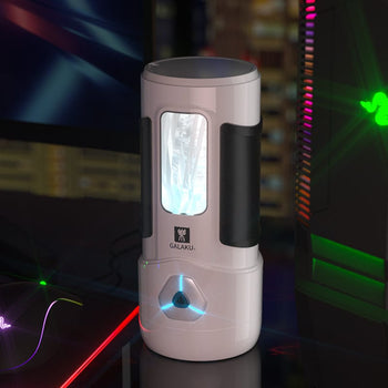 Elektrischer Masturbator Blowjob Space