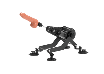 marielove Sexmaschine '522B' mit Vibration & Heizfunktion