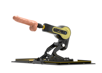 marielove Sexmaschine 'X8-MP3' mit Vibration und Heizfunktion