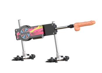 marielove Sexmaschine '525B' mit Vibration & Heizfunktion