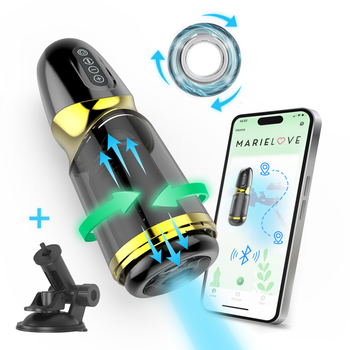 Elektrischer Blowjob Simulator Masturbator