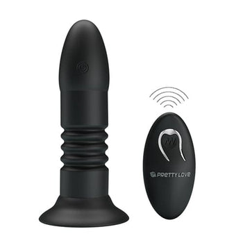Pretty Love Analplug Magic Jingers vibrierender/stoßender Butt Plug