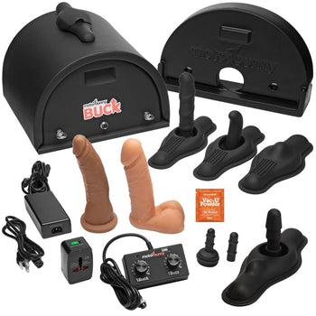 Fickmaschine Doc Johnson x MotorBunny - Buck mit Vac-U-Lock
