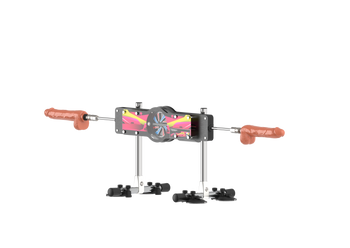 marielove doppelseitige Sexmaschine '535B' mit Vibration & Heizfunktion